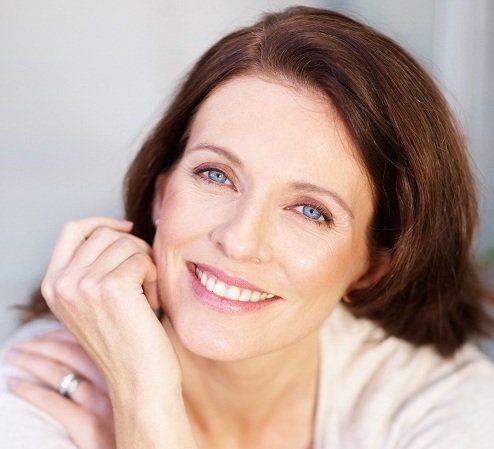 slimjara satisfied customer looks confident